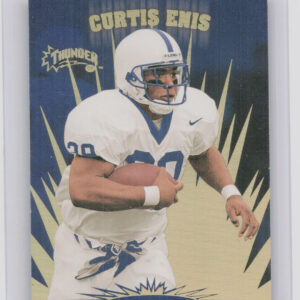 1998 SkyBox Thunder Curtis Enis #4SB Bears StarBurst