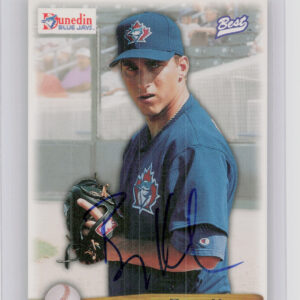 1998 Team Best Billy Koch AU #NNO Jays Autographs Player of the Year Color Gradi