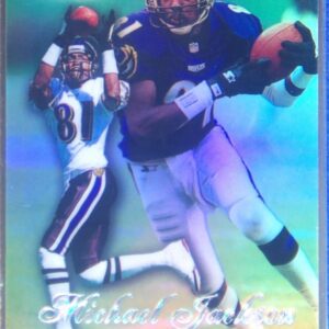 1998 Topps Gold Label Michael Jackson #78 Ravens