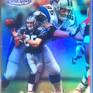 1998 Topps Gold Label Wesley Walls #7 Panthers