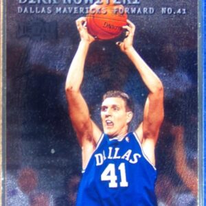 1999-00 Metal Dirk Nowitzki #72 Mavericks