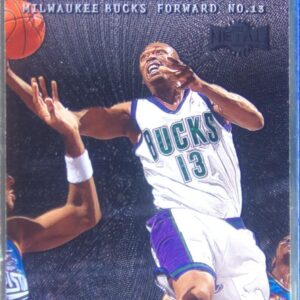 1999-00 Metal Glenn Robinson #32 Bucks