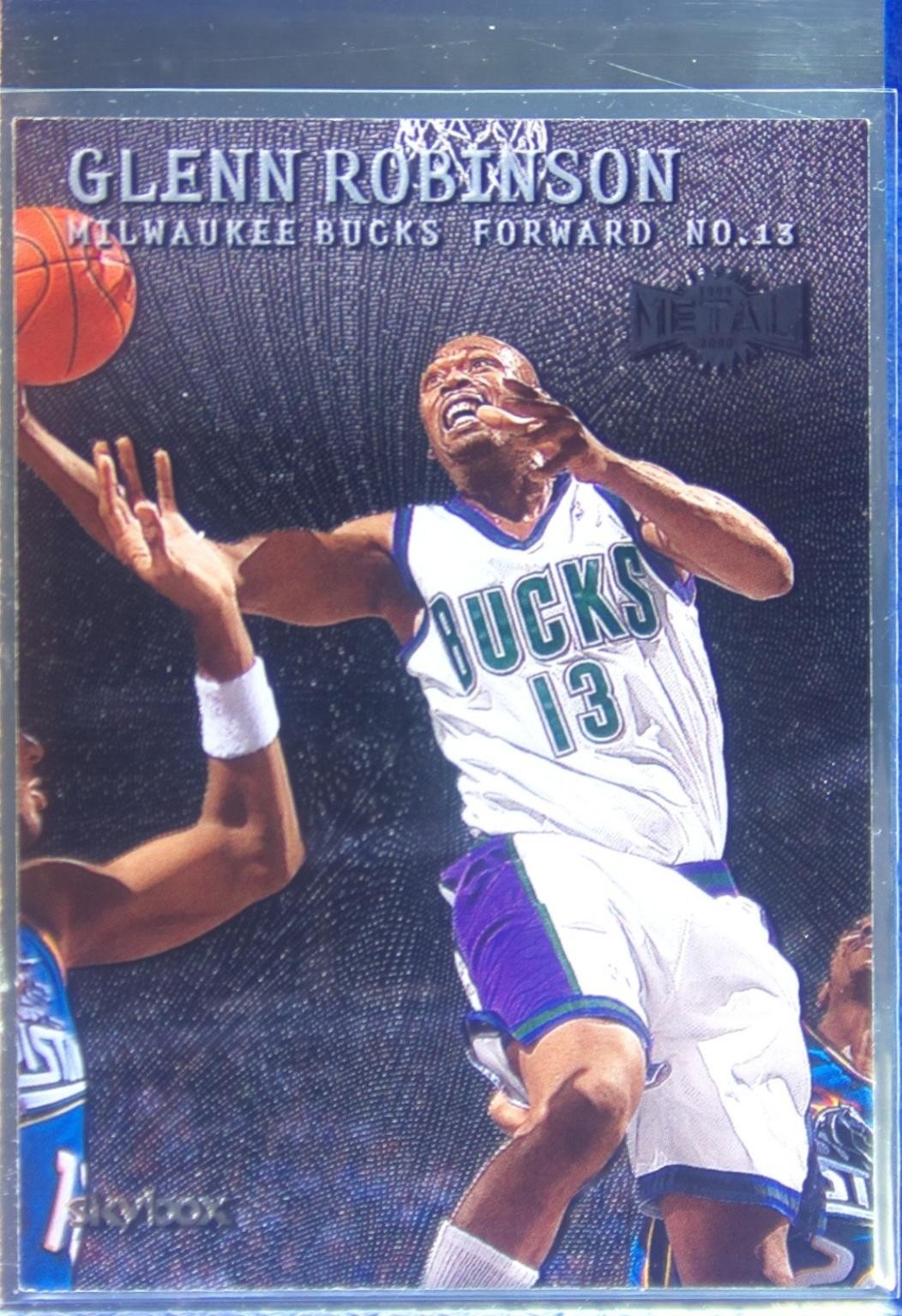 1999-00 Metal Glenn Robinson #32 Bucks