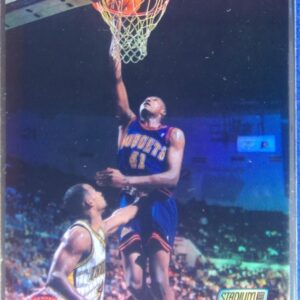 1999-00 Stadium Club Chrome James Posey Refractors #148 Nuggets