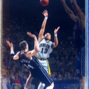 1999-00 Stadium Club Chrome Mark Jackson #94 Pacers