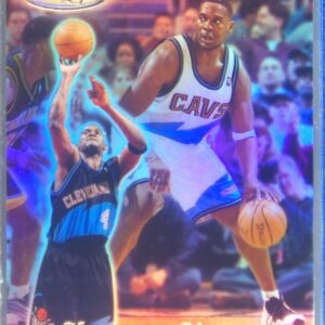 1999-00 Topps Gold Label Shawn Kemp #58 Cavaliers