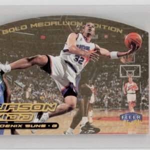 1999-00 Ultra Jason Kidd Gold Medallion #36G Suns