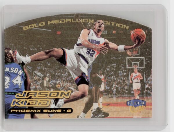 1999-00 Ultra Jason Kidd Gold Medallion #36G Suns