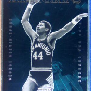 1999-00 Upper Deck Legends George Gervin #HH6 Spurs History's Heroes