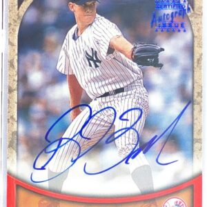 1999 Bowman Ryan Bradley Auto #BA42 Yankees Certified Autographs