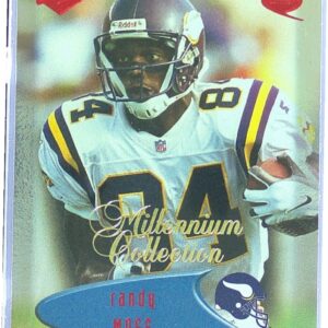 1999 Collector's Edge Odyssey Randy Moss Millennium Collection Red #85 Vikings