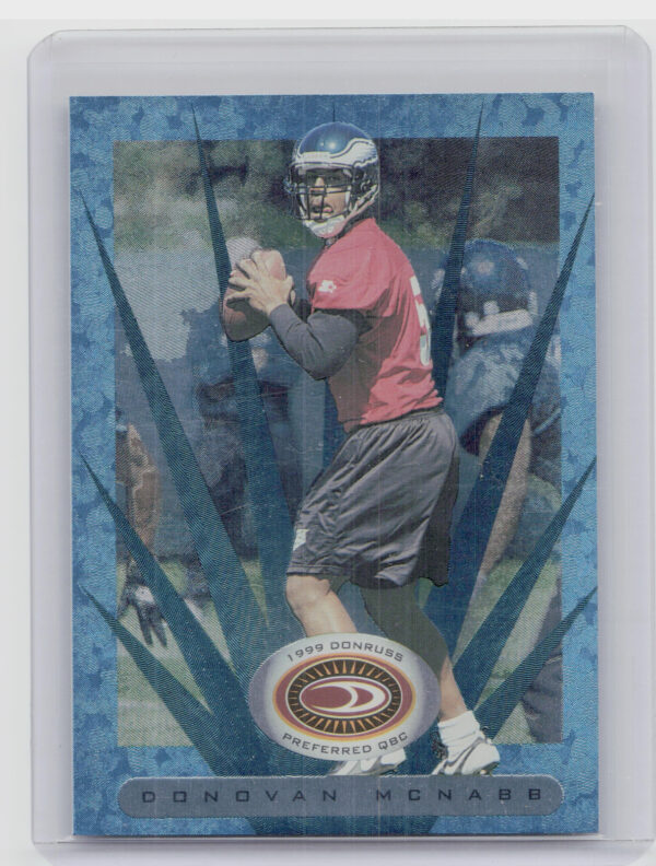 1999 Donruss Preferred QBC Donovan McNabb #114 Eagles