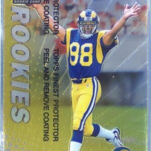 1999 Finest Torry Holt RC #175 Rams