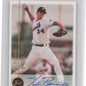 1999 Just Kris Benson AU #NNO Sounds Autographs