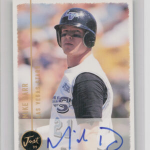 1999 Just Mike Darr #NNO Stars Autographs