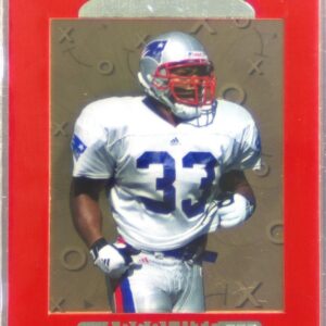 1999 Playoff Absolute SSD Kevin Faulk Red RC #178 Patriots