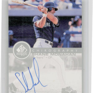 1999 SP Authentic Shane Monahan AU #SM Mariners Chirography