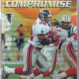 1999 Stadium Club Chrome Jamal Anderson #NC25 Falcons Never Compromise