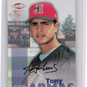 1999 Team Best Rookie Tony Armas AU #NNO Senators Autographs