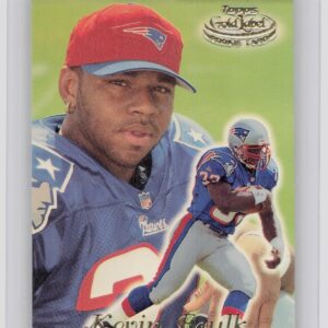 1999 Topps Gold Label Kevin Faulk RC #84 Patriots