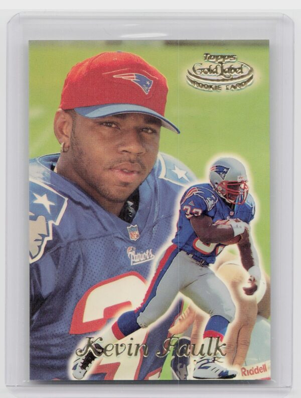 1999 Topps Gold Label Kevin Faulk RC #84 Patriots