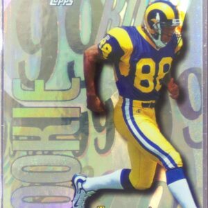 1999 Topps Torry Holt RC #AM27 Rams All Matrix