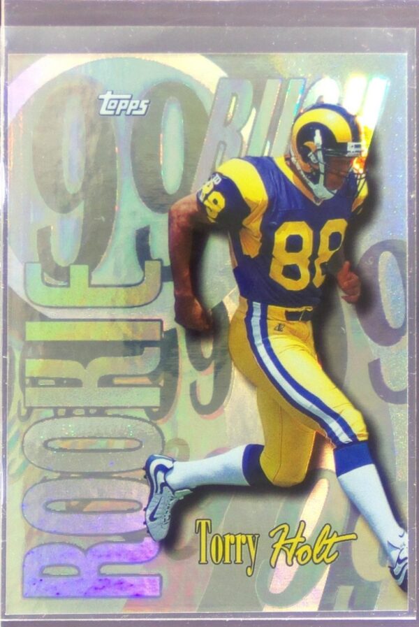 1999 Topps Torry Holt RC #AM27 Rams All Matrix
