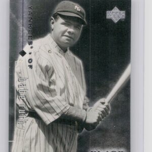 1999 UD Black Diamond Babe Ruth #90 Yankees