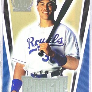 1999 Upper Deck Carlos Beltran RC #287 Royals