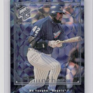 1999 Upper Deck HoloGrFX Mo Vaughn #L5 Angels Launchers