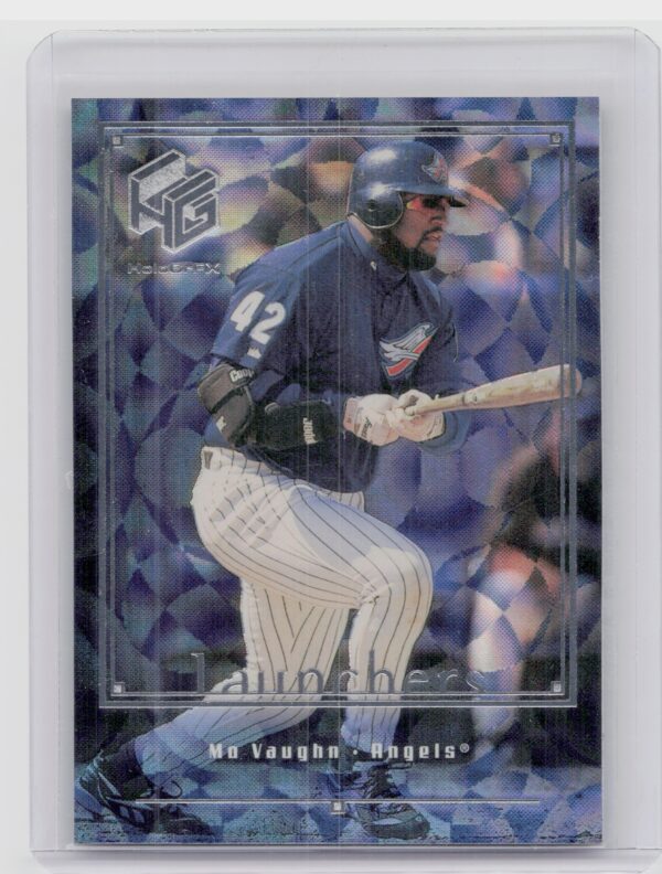 1999 Upper Deck HoloGrFX Mo Vaughn #L5 Angels Launchers