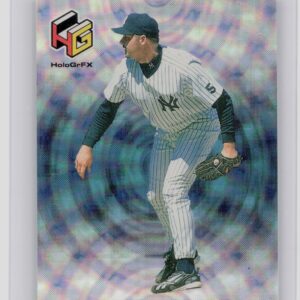 1999 Upper Deck HoloGrFX Roger Clemens #39 Yankees