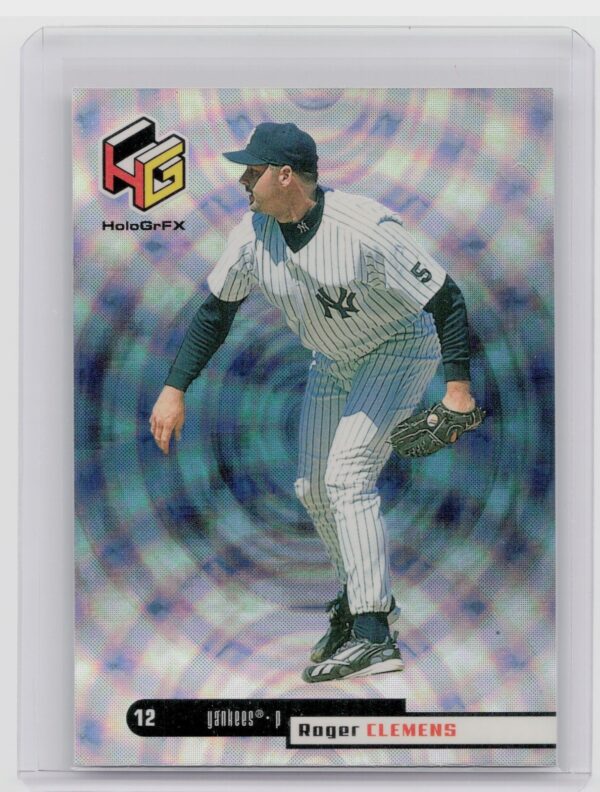 1999 Upper Deck HoloGrFX Roger Clemens #39 Yankees