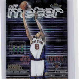 2000-01 Finest Latrell Sprewell / Eddie Jones #159 Heat