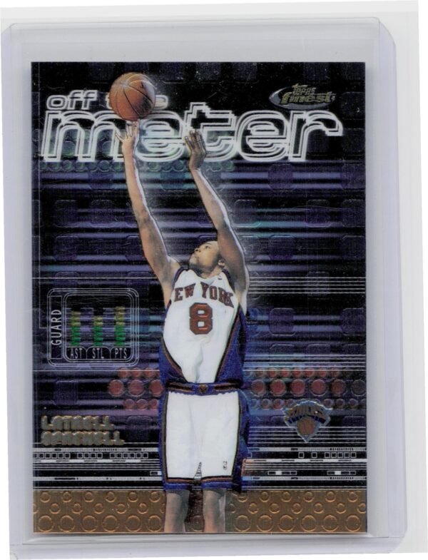 2000-01 Finest Latrell Sprewell / Eddie Jones #159 Heat