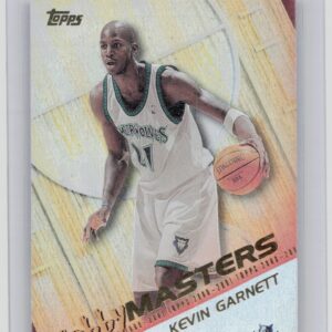 2000-01 Topps Kevin Garnett #HM1 Timberwolves Hobby Masters