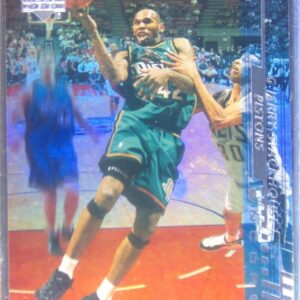 2000-01 Upper Deck Encore Jerry Stackhouse #32 Pistons