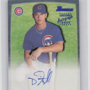 2000 Bowman David Kelton AU #DK Cubs Autographs