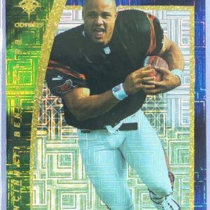 2000 Collector's Edge Odyssey Curtis Keaton HoloGold Rookies /500 #113 Bengals