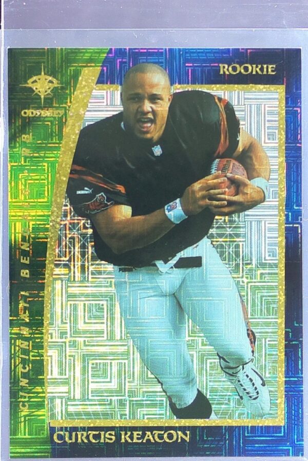 2000 Collector's Edge Odyssey Curtis Keaton HoloGold Rookies /500 #113 Bengals
