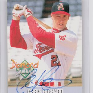 2000 Diamond Authentics Autographs Chris Richard AU SN3250 #31 Travelers