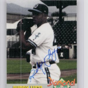 2000 Diamond Authentics Autographs Ruddy Lugo AU SN3250 #20 Raptors