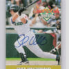 2000 Diamond Authentics Autographs Shea Hillenbrand AU SN3250 #30 Thunder