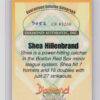 2000 Diamond Authentics Autographs Shea Hillenbrand AU SN3250 #30 Thunder - Image 3