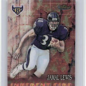 2000 Finest Jamal Lewis / Edgerrin James #184 Colts