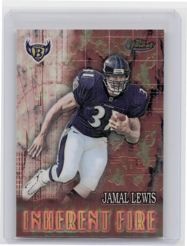 2000 Finest Jamal Lewis / Edgerrin James #184 Colts