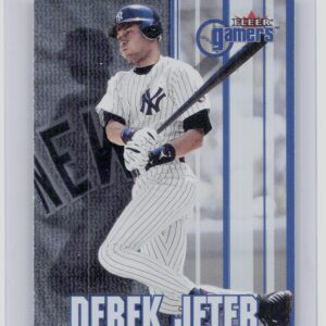 2000 Fleer Gamers Derek Jeter #2 Yankees