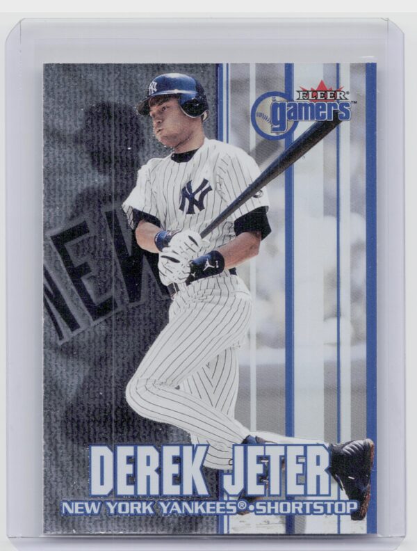 2000 Fleer Gamers Derek Jeter #2 Yankees