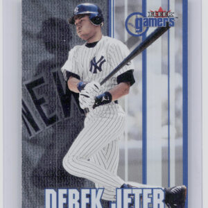 2000 Fleer Gamers Derek Jeter #2 Yankees