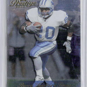 2000 Playoff Prestige Barry Sanders #66 Lions